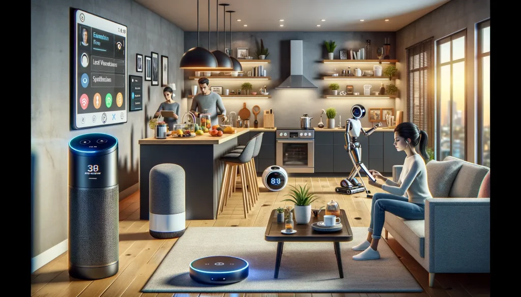 Benefits of AI Assistants in Smart Homes