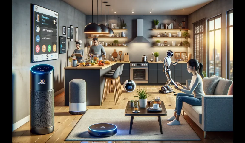 Benefits of AI Assistants in Smart Homes