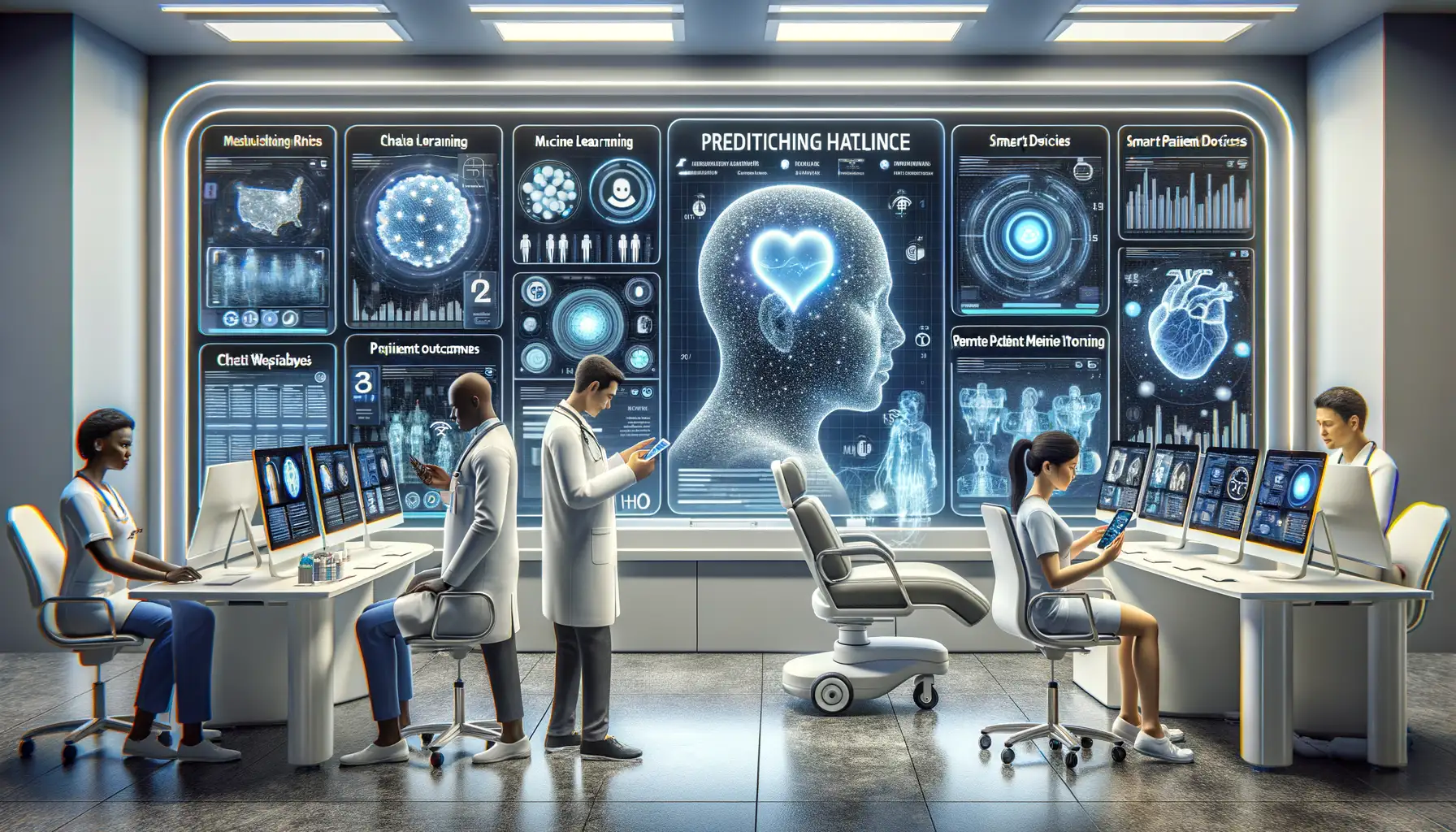 Key Areas AI is Transforming Healthcare Mobile Applications