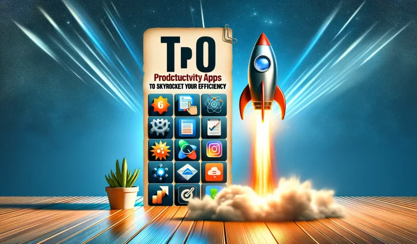 Top 10 Productivity Apps to Skyrocket Your Efficiency