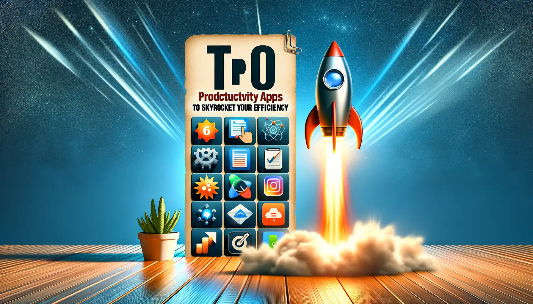 Top 10 Productivity Apps to Skyrocket Your Efficiency