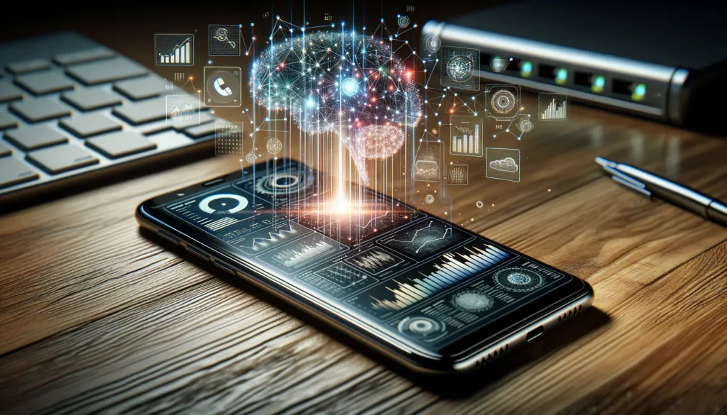 How AI Enhances Data Analysis Capabilities in Mobile Apps