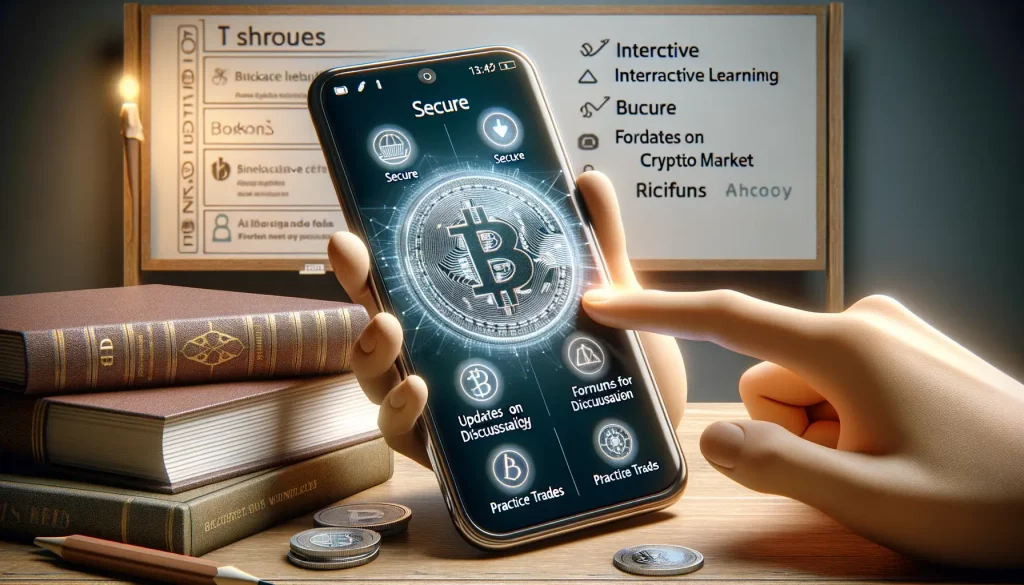 Key Features to Look for in Crypto Education Apps