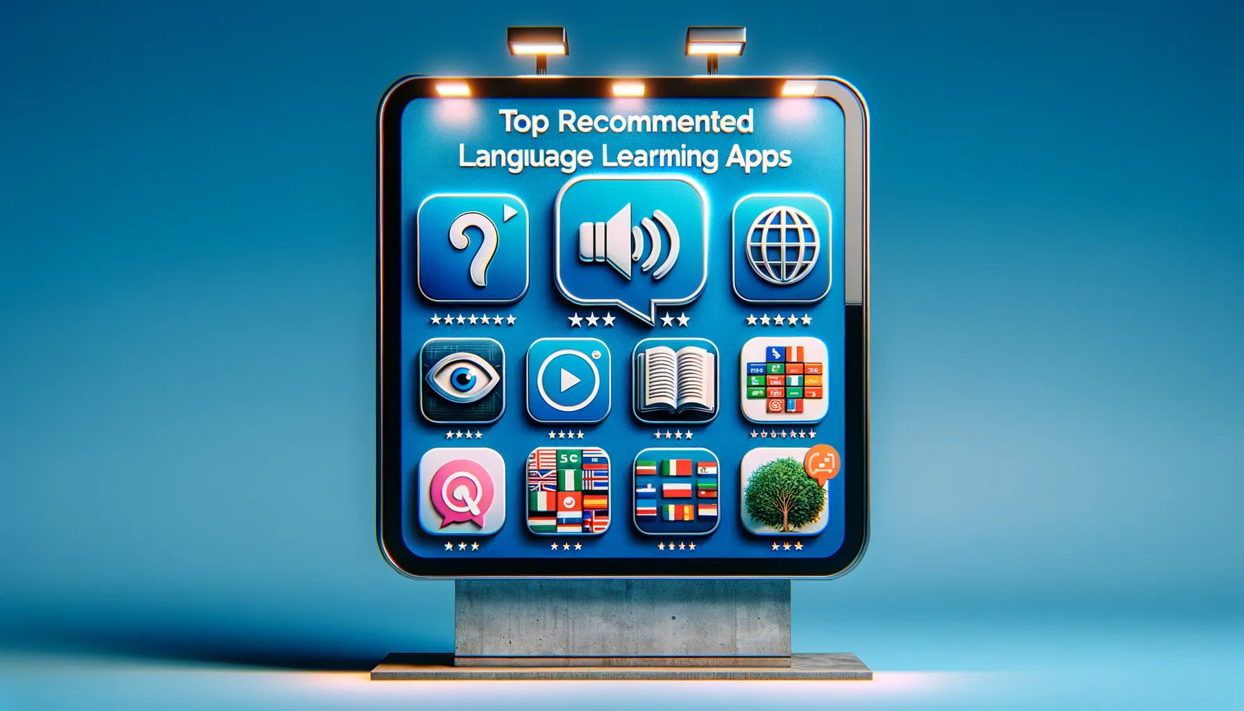 Top Recommended Language Learning Apps